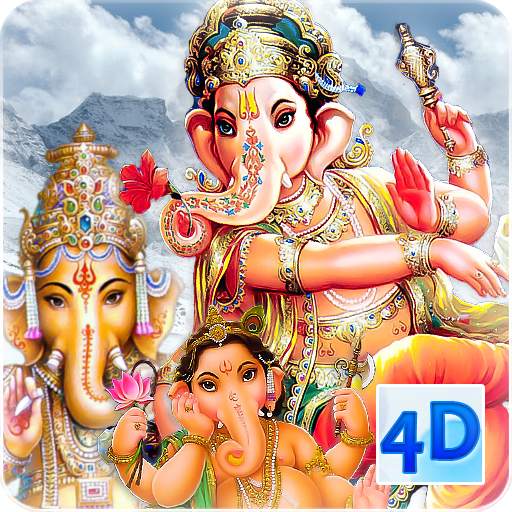 4D Ganesh Live Wallpaper 12.1