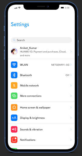 OS 14 EMUI 9/10/11 THEME screenshot 3