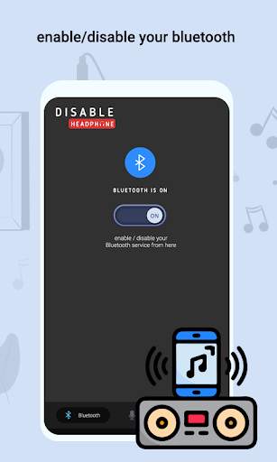 Headphone to Mobile Speaker Switch screenshot 3