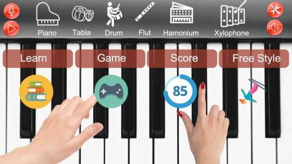 Piano Keyboard screenshot 3