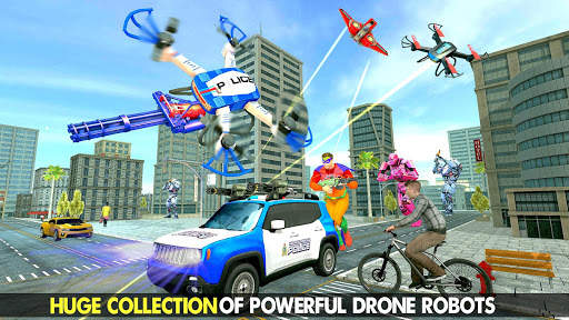 Multi Robot Transform Car Game screenshot 2