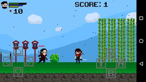 Gaijin Ninja Sword screenshot 1