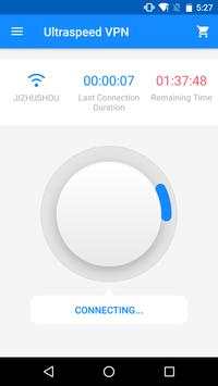 Ultraspeed VPN screenshot 2