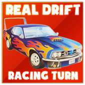 Real Drift Racing Turn logo