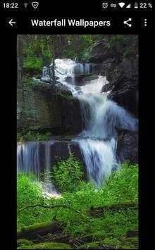 Waterfall Wallpapers скриншот 3