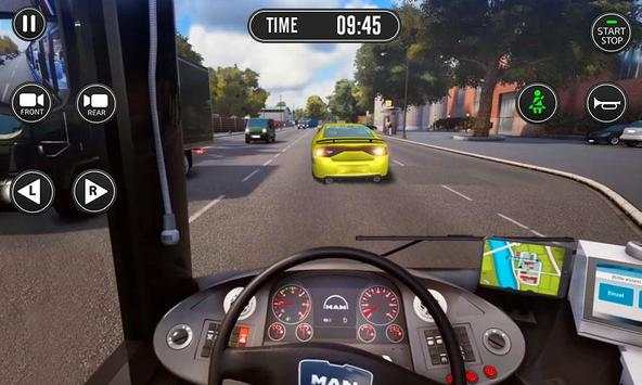 Ultimate Bus Sim 3D - Free Bus Driving Game screenshot 3