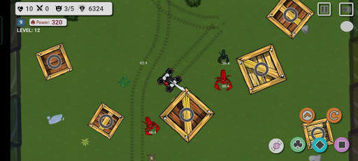 Tower defense: Defensive Rover TD screenshot 3