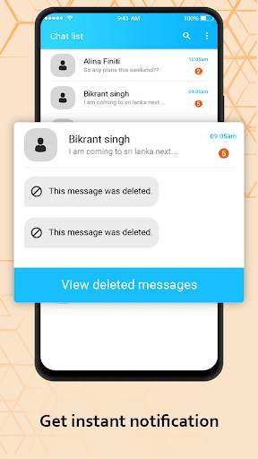 Deleted Message Recover WA screenshot 4
