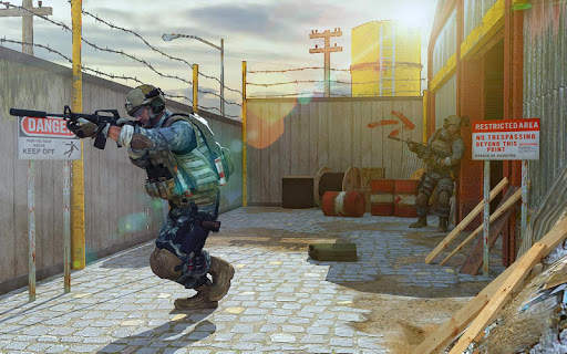 Frontline FPS Battlegrounds Epic Fire War screenshot 3