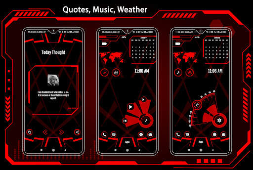 Modish Launcher 2 - App lock, Hide App screenshot 3