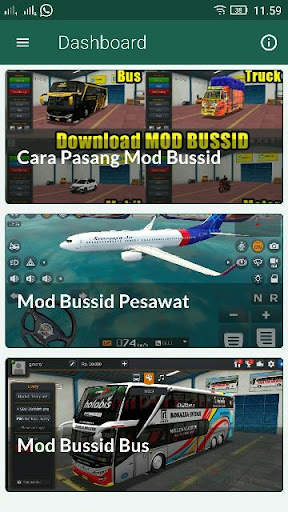 Mod BUSSID Lengkap screenshot 1