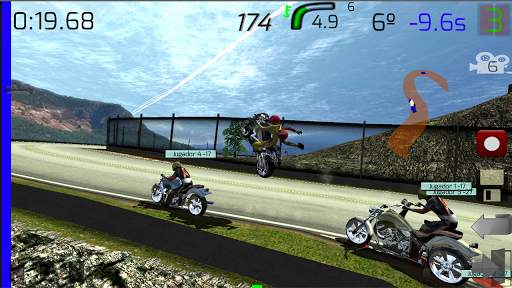 DaBike screenshot 1