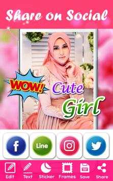 Hijab Photo Editor screenshot 4