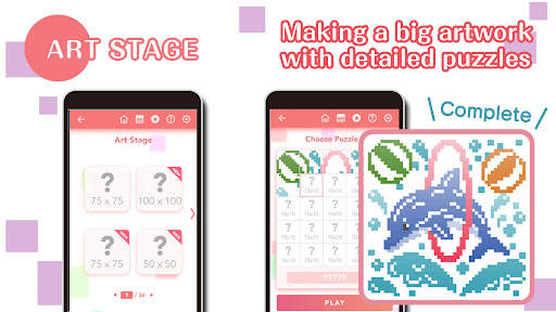 Logic Art - Simple Puzzle Game screenshot 4