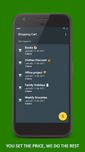 Shopping Cart screenshot 1