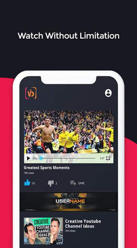 VidBox - Streaming on Mobile screenshot 4