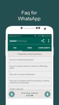 Update WhatsApp FAQ screenshot 2