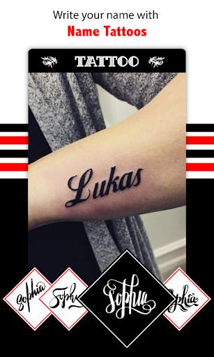 Tattoo Maker - Free Sax Tattoo Maker 2021 screenshot 4