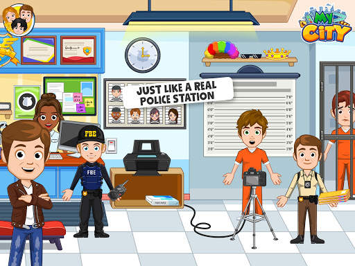My City: Police Game for Kids screenshot 8