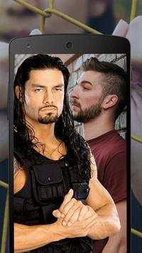 Selfie with Roman Reigns: Roman Reigns Wallpapers screenshot 4
