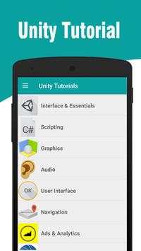 Unity Tutorial screenshot 1