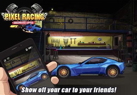 Pixel Racing screenshot 7