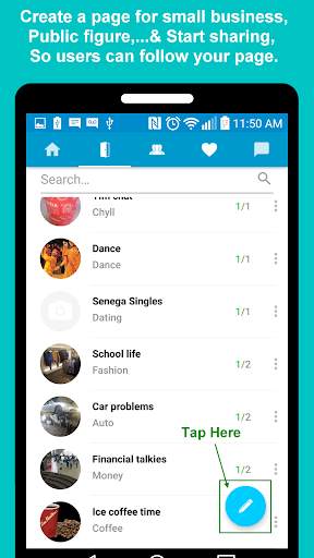ChatTrack Messenger screenshot 8