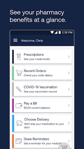 Express Scripts screenshot 2