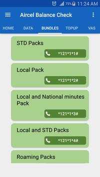 Aircel Balance Check (India) screenshot 4