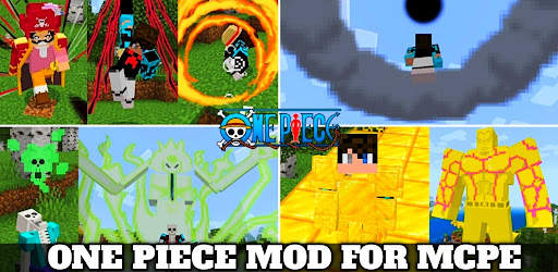 One Piece Mod for Minecraft pe screenshot 3