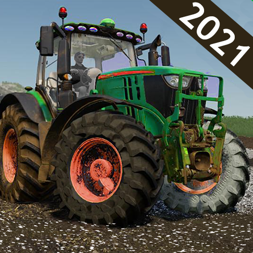 Tractor Farming Drive Simulator 3D:Village Farm icon