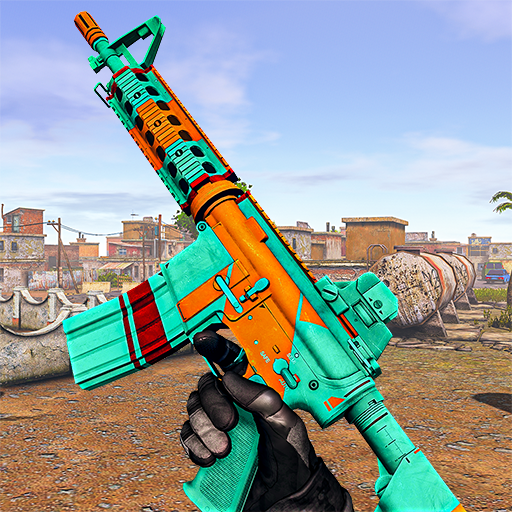 FPS Shooting Commando New Games- Action Games Free icon
