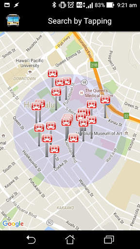 DaBus2 - The Oahu Bus App screenshot 3