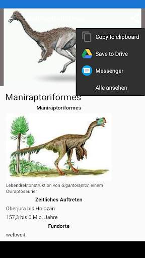 Dinosaurier: Enzyklopädie screenshot 3