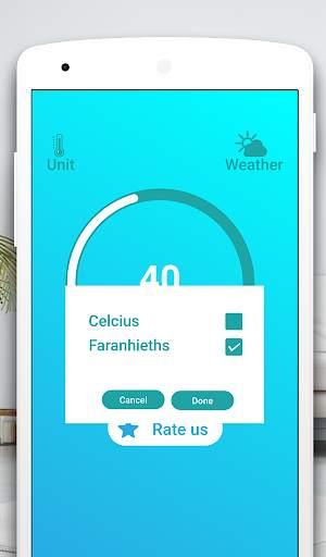Room Temperature Measure Digital Temperature Meter скриншот 8