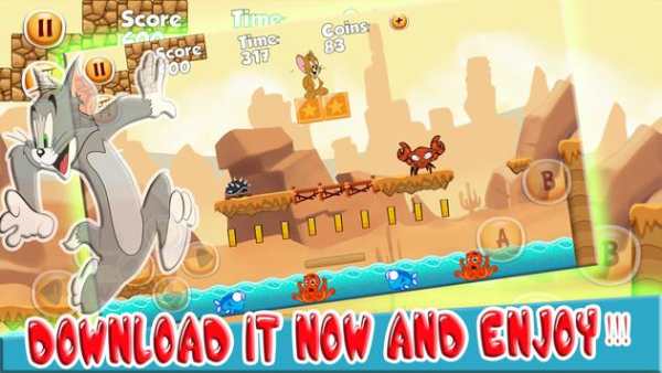 Tom run and Jerry jump screenshot 6