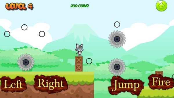 Cat Rescue Loonney Candy Tom Run screenshot 2