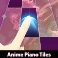 Anime And Manga Tiles - Piano  logo