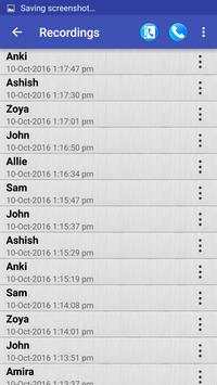 Free Call Recorder Automatic Phone Calls Recording screenshot 1