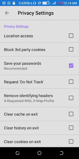 Hr Browser screenshot 7