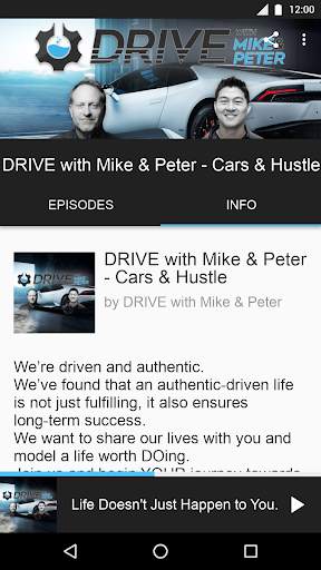 DRIVE with Mike & Peter screenshot 2