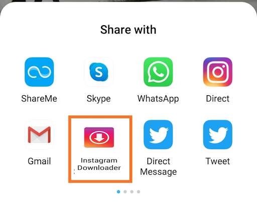 Instagram Downloader Video screenshot 5