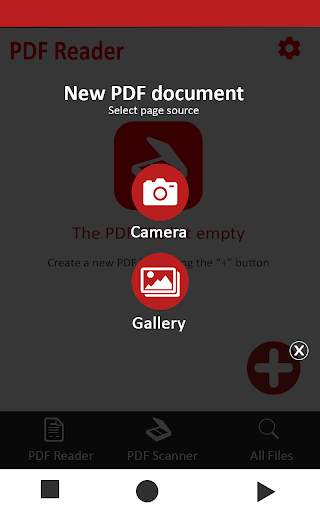 New Pdf Reader 2020 - Pdf Creator Free App 3 تصوير الشاشة