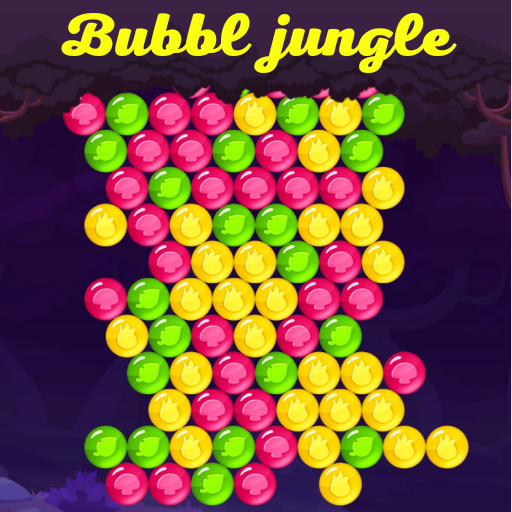 Bubble jungle icon