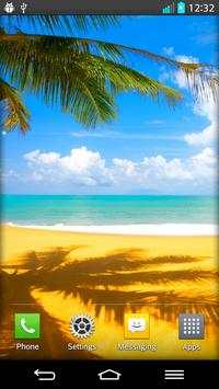 Beach Live Wallpaper screenshot 5