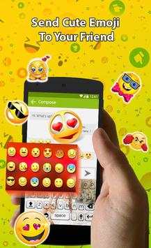 Photo Keyboard With Emoji screenshot 2