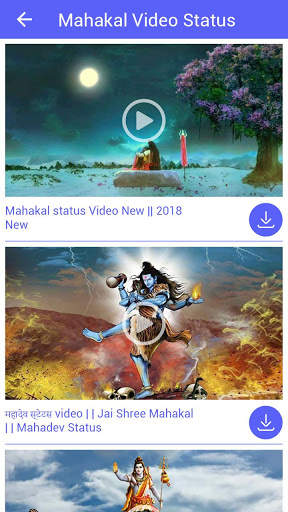 Mahakal video status for WhatsApp screenshot 1
