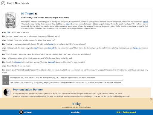 English The American Way screenshot 7