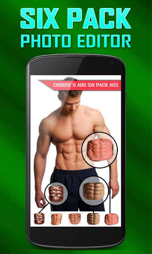 Six Pack Photo Editor screenshot 1