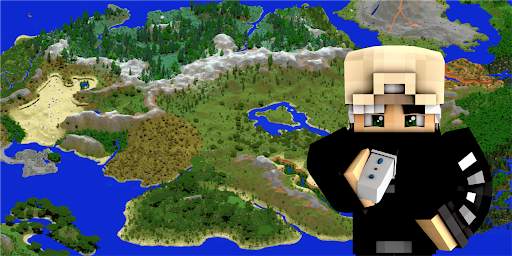 World Map for Minecraft screenshot 4